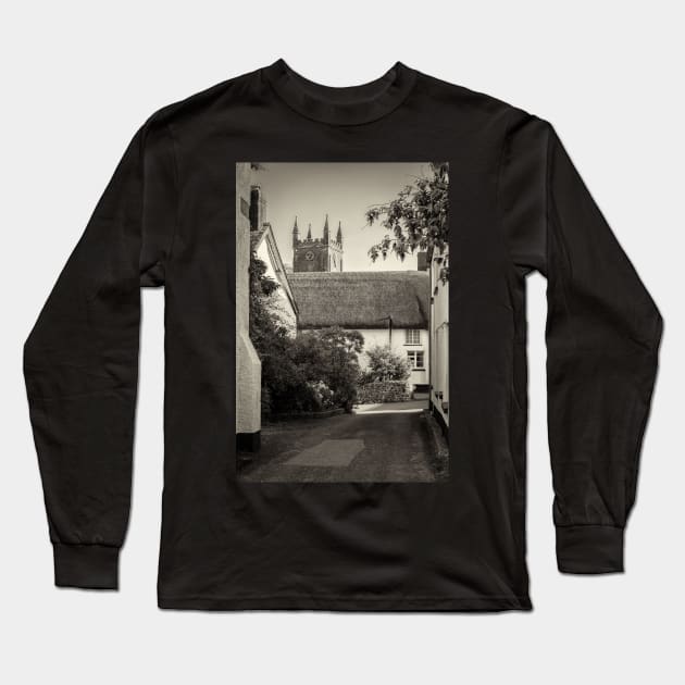 Devon Vintage Long Sleeve T-Shirt by RJDowns